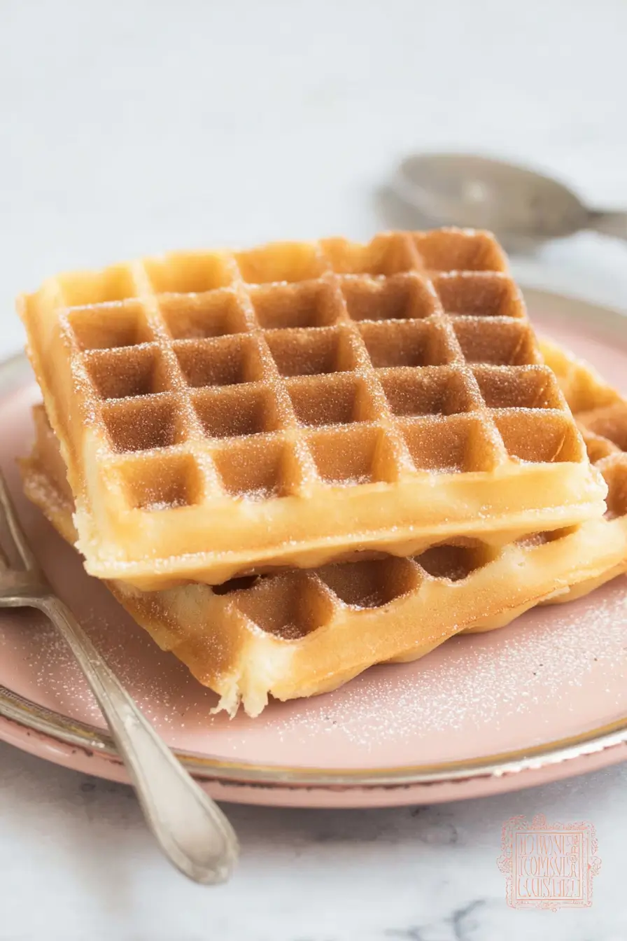 Belgische Waffeln