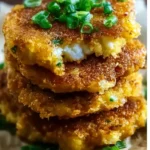 Blumenkohl Hashbrown Puffer