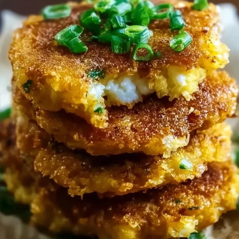 Blumenkohl Hashbrown Puffer – Das einfache Rezept für knusprige Gemüsepuffer