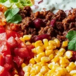 Burrito Bowl mit Rinderhack