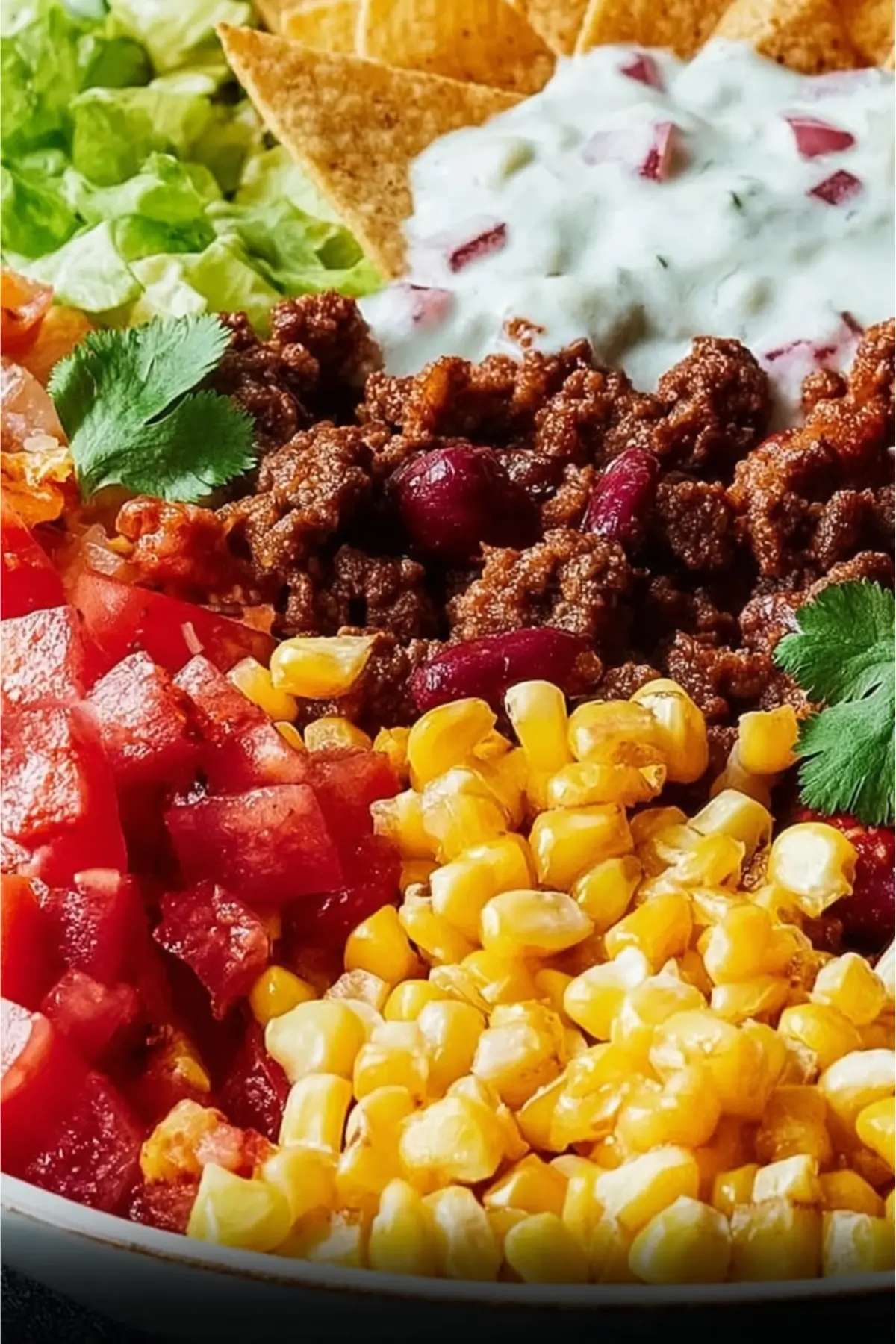 Burrito Bowl mit Rinderhack