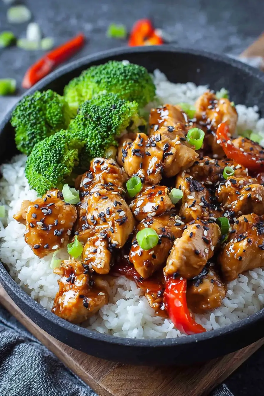 Chicken Teriyaki