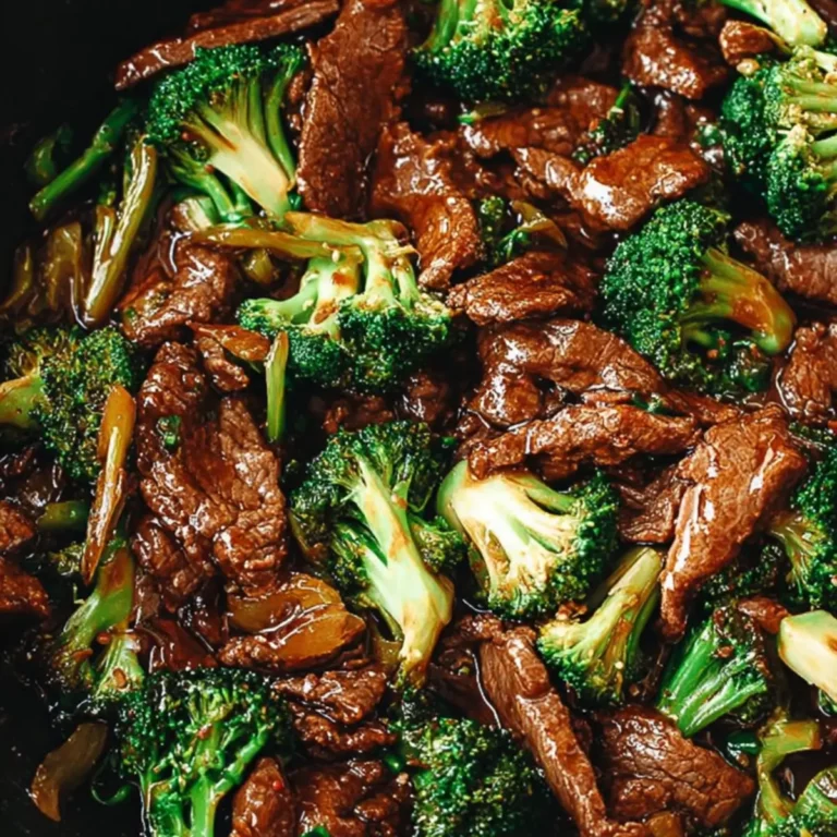 Chinese Beef and Broccoli