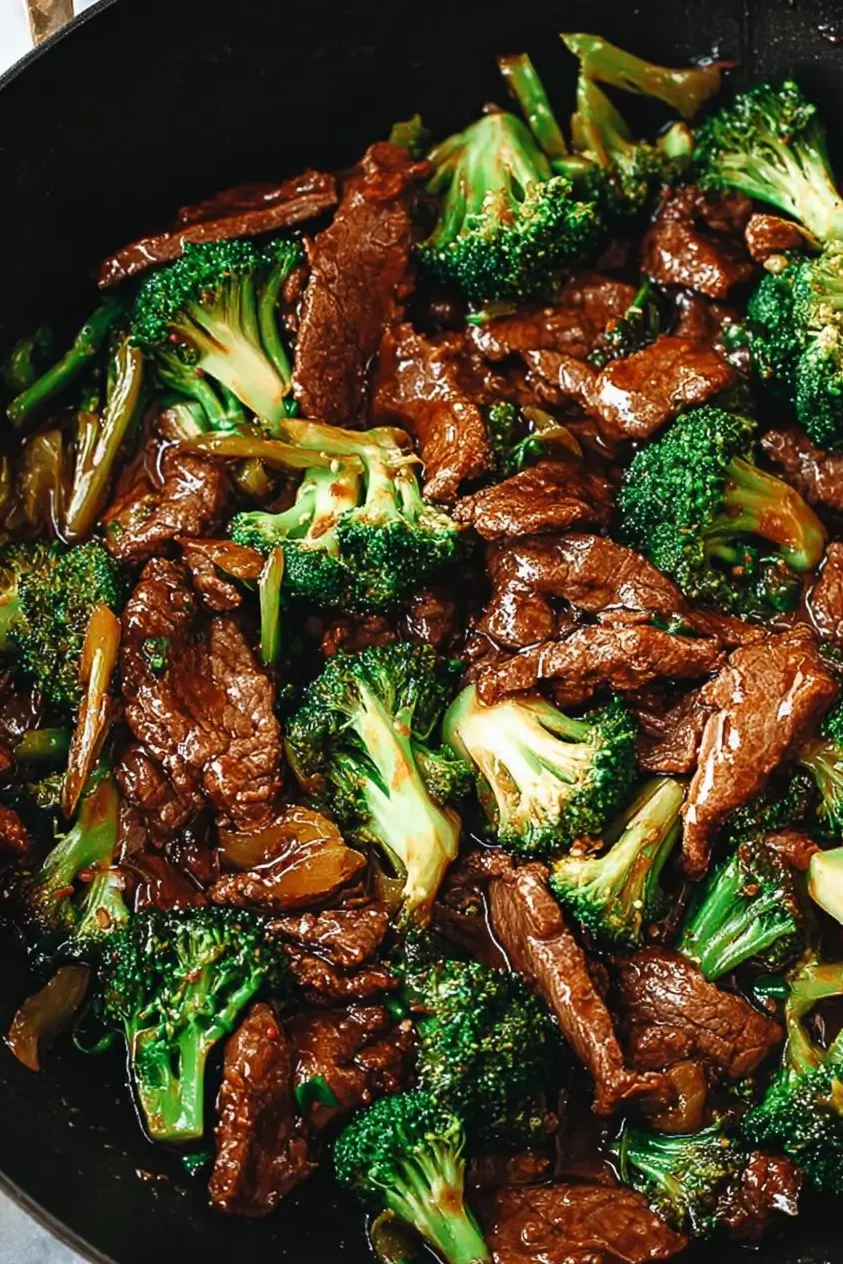 Chinese Beef and Broccoli
