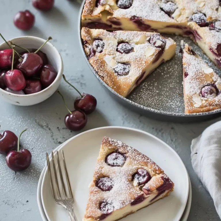 Clafoutis aux Cerises