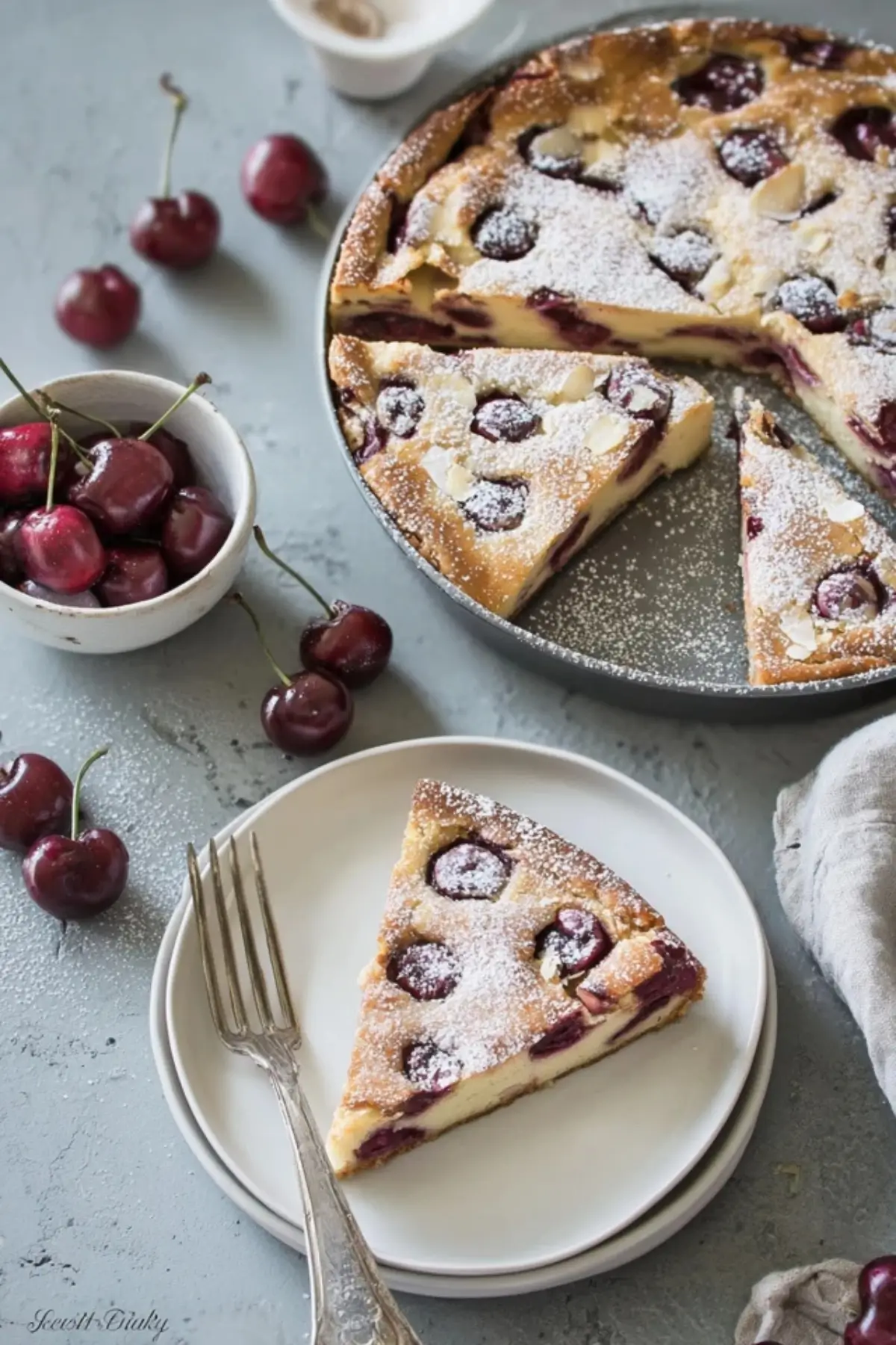 Clafoutis aux Cerises