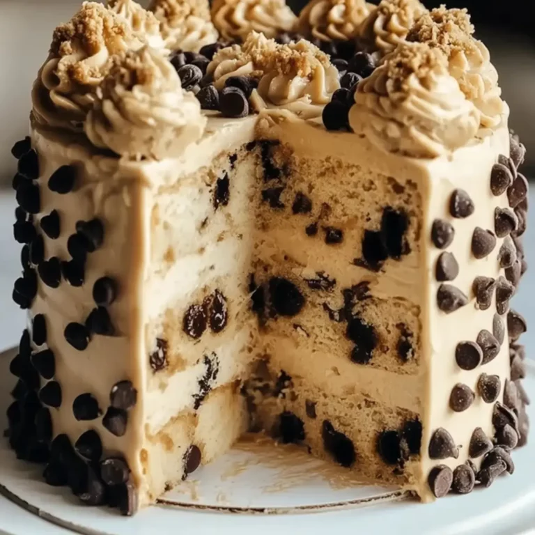 Cookie Dough Cake
