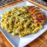 Creamy Garlic Parmesan Chicken Pasta