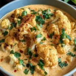 Cremiger Blumenkohl-Curry aus dem Backofen