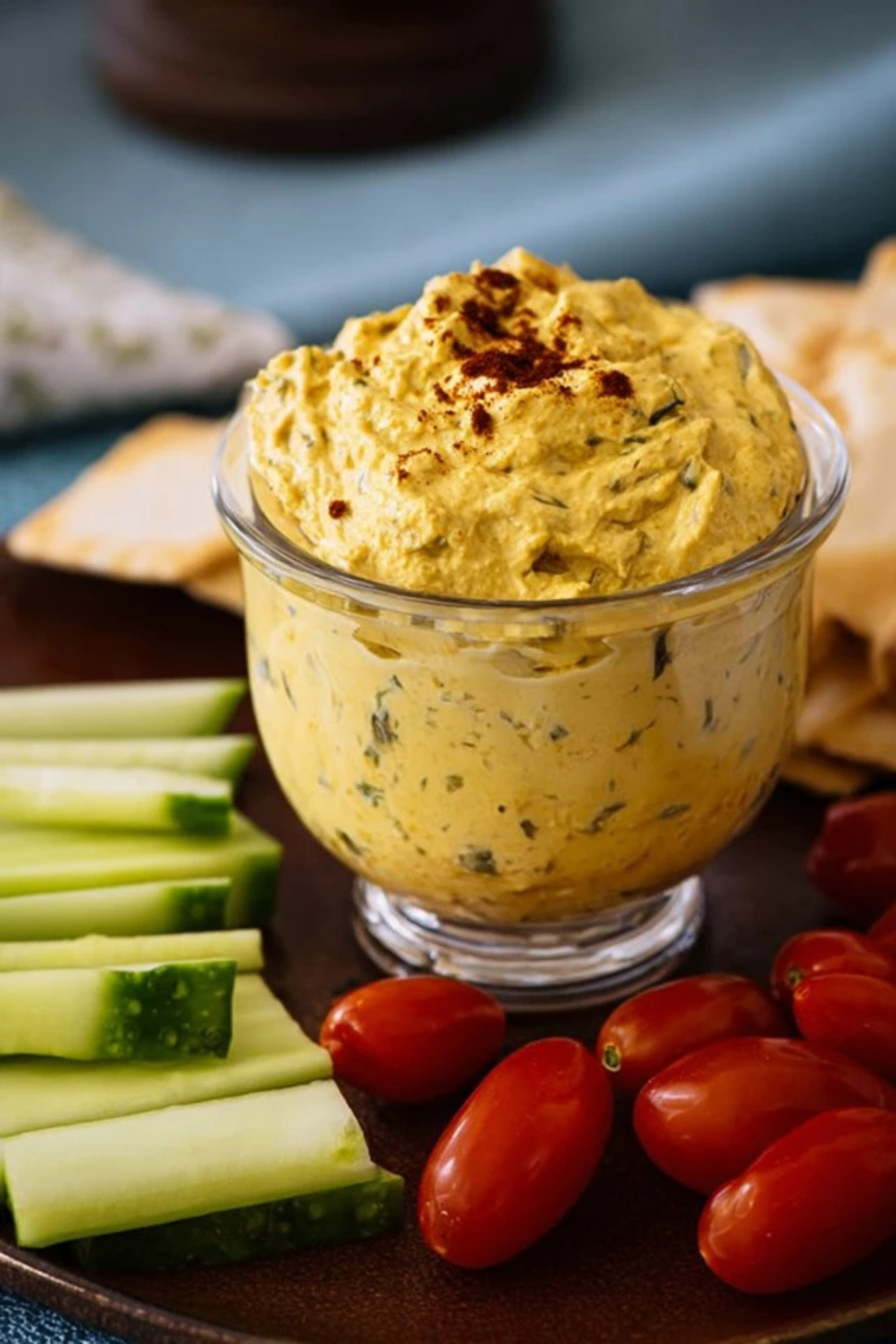 Curry Dattel Dip