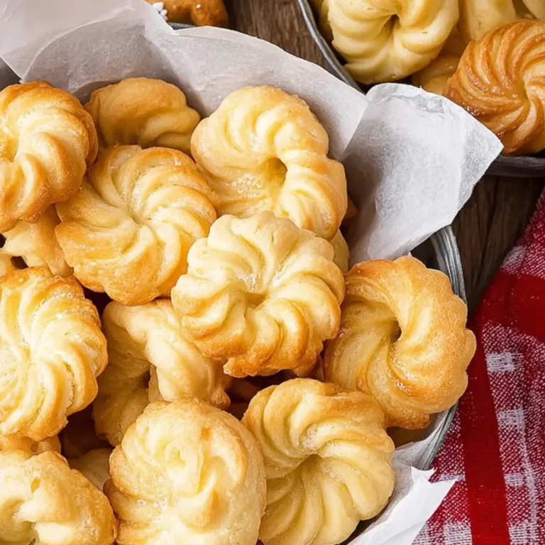 Dänische Butterkekse