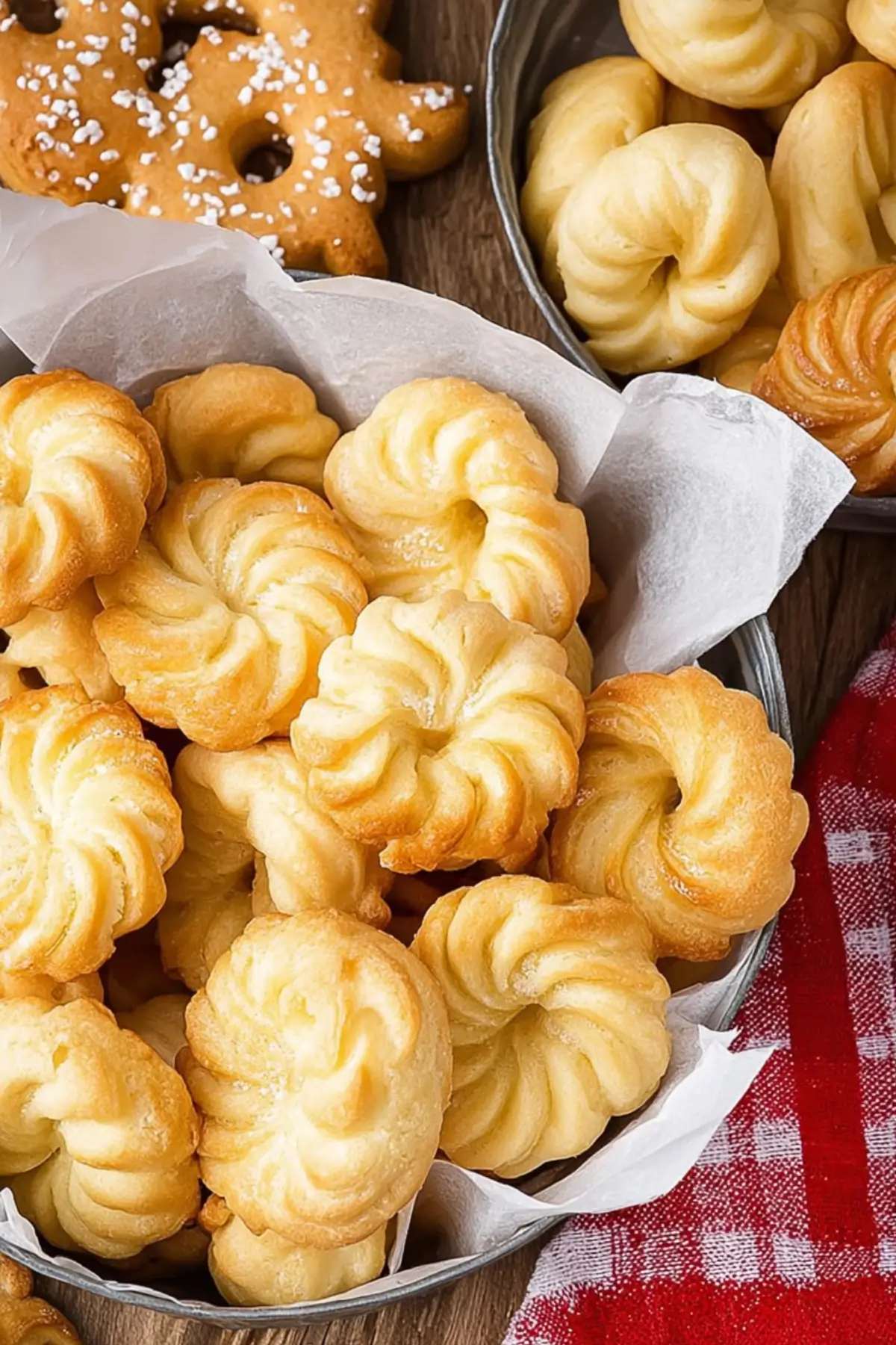 Dänische Butterkekse