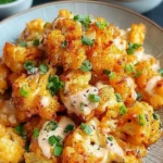 Das beste Bang Bang Blumenkohl Rezept