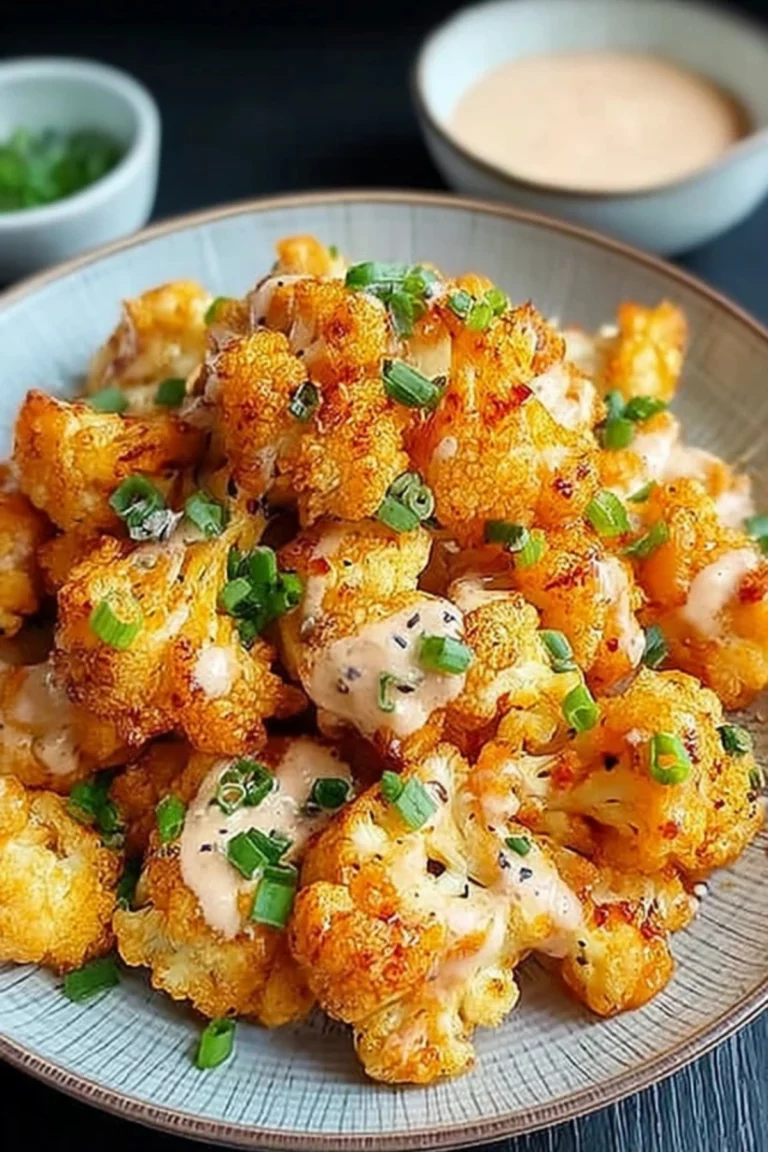 Das beste Bang Bang Blumenkohl Rezept