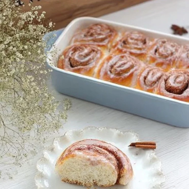 Fluffige Zimtschnecken