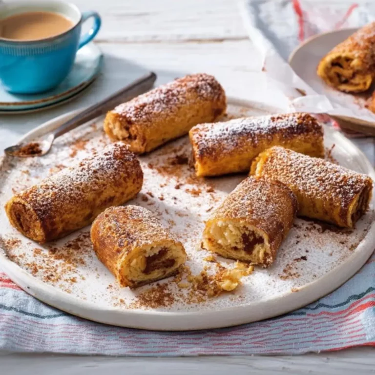 French Toast Brötchen