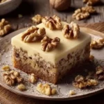 Friss-dich-dumm-Kuchen mit Walnüssen