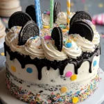 Funfetti Birthday Oreo Cake