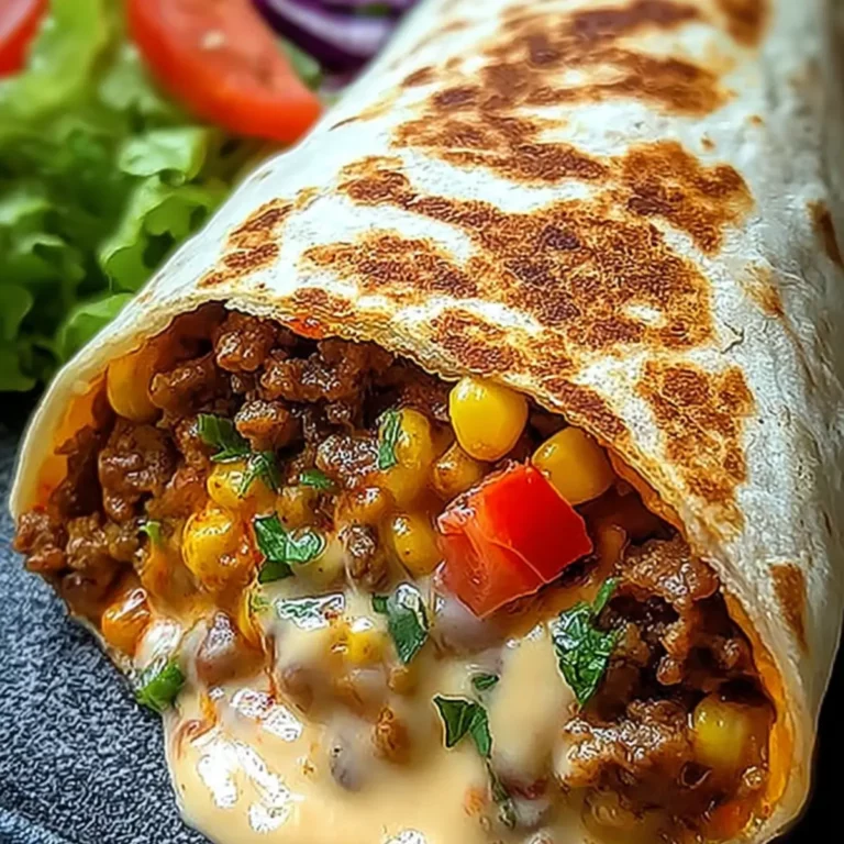 GEGRILLTER KÄSE-BURRITO