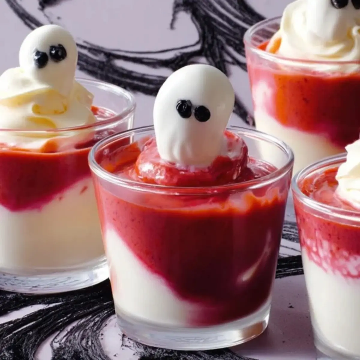 Geister Creme – Das perfekte Halloween-Dessert für Groß und Klein ...