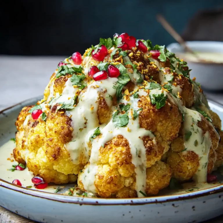 Gerösteter Blumenkohl aus dem Ofen