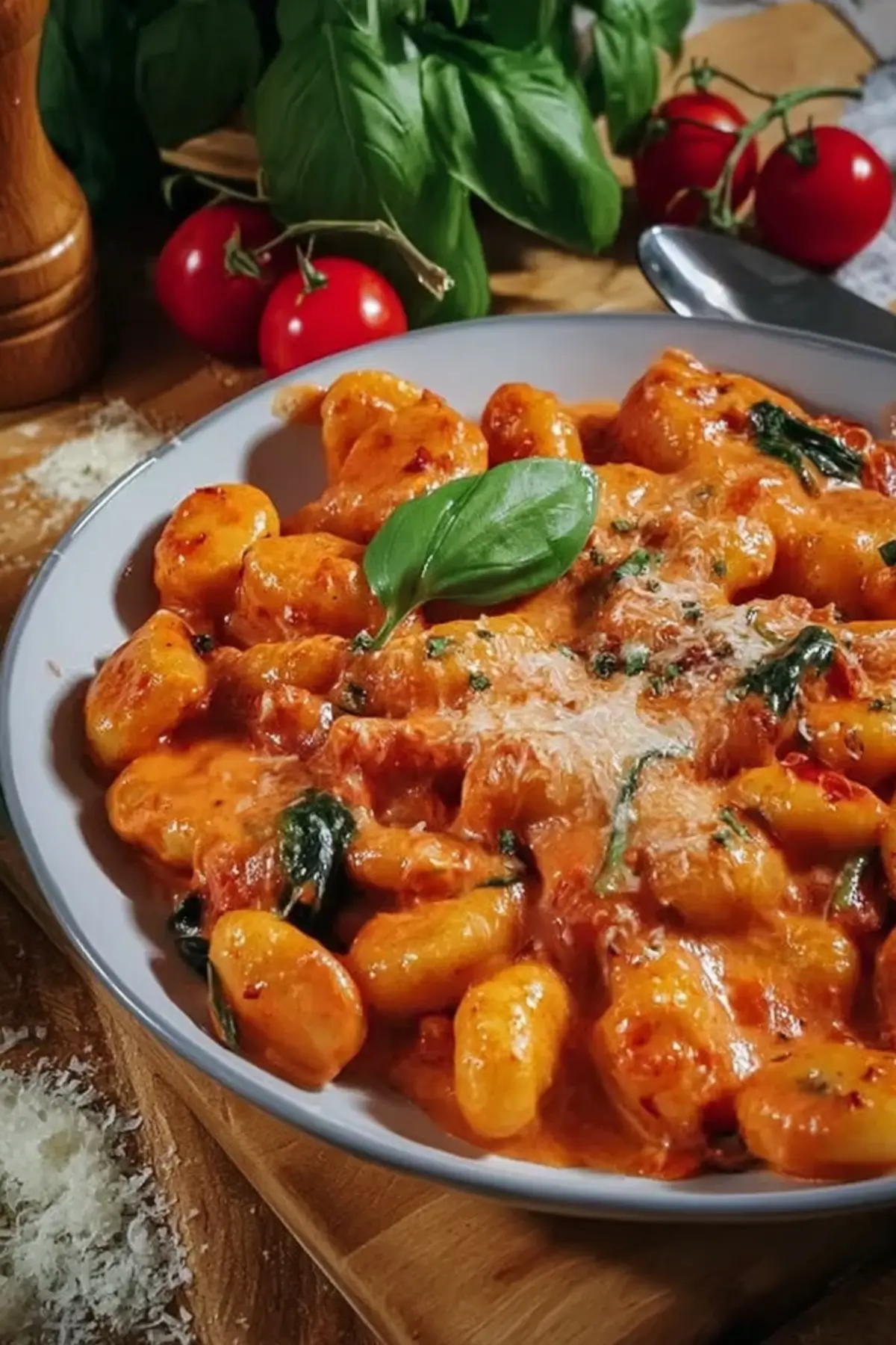 Gnocchi Pfanne