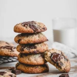 Haferflockenkekse mit Schokolade