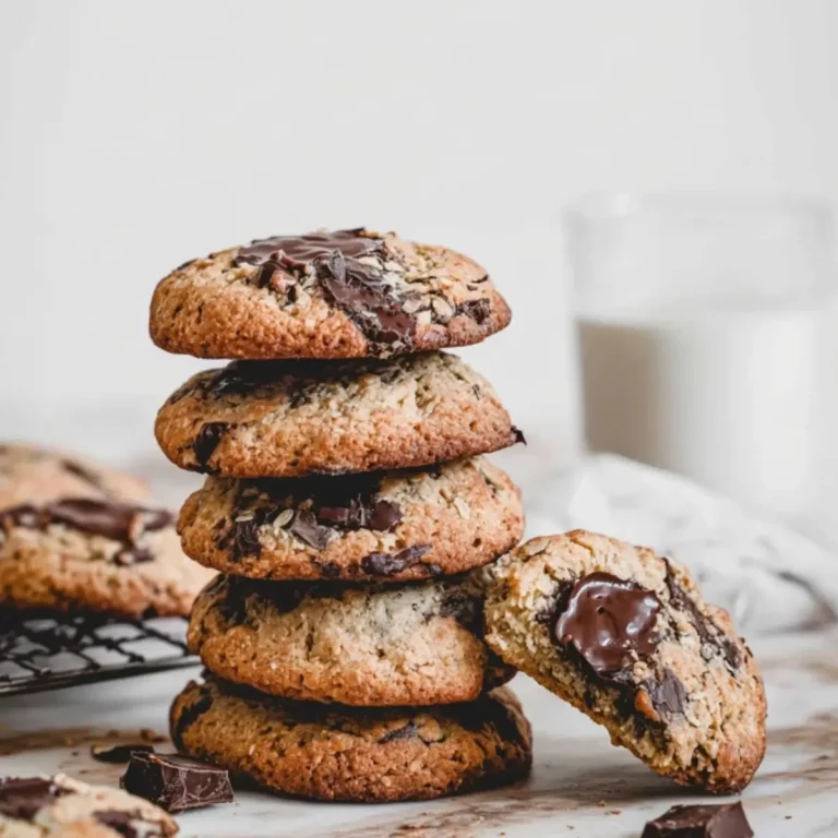 Haferflockenkekse mit Schokolade