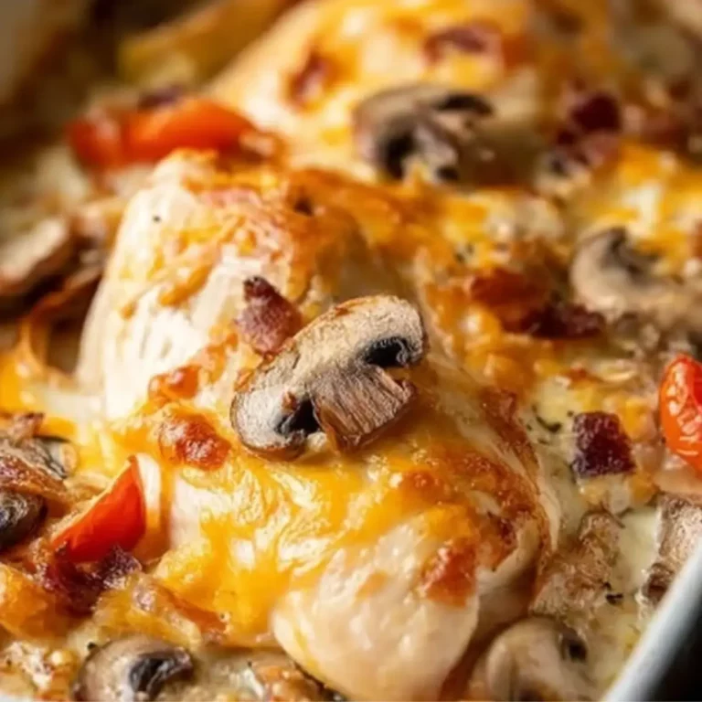 Hähnchen Auflauf im Backofen