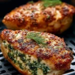 Hähnchenbrust Airfryer Geschmack