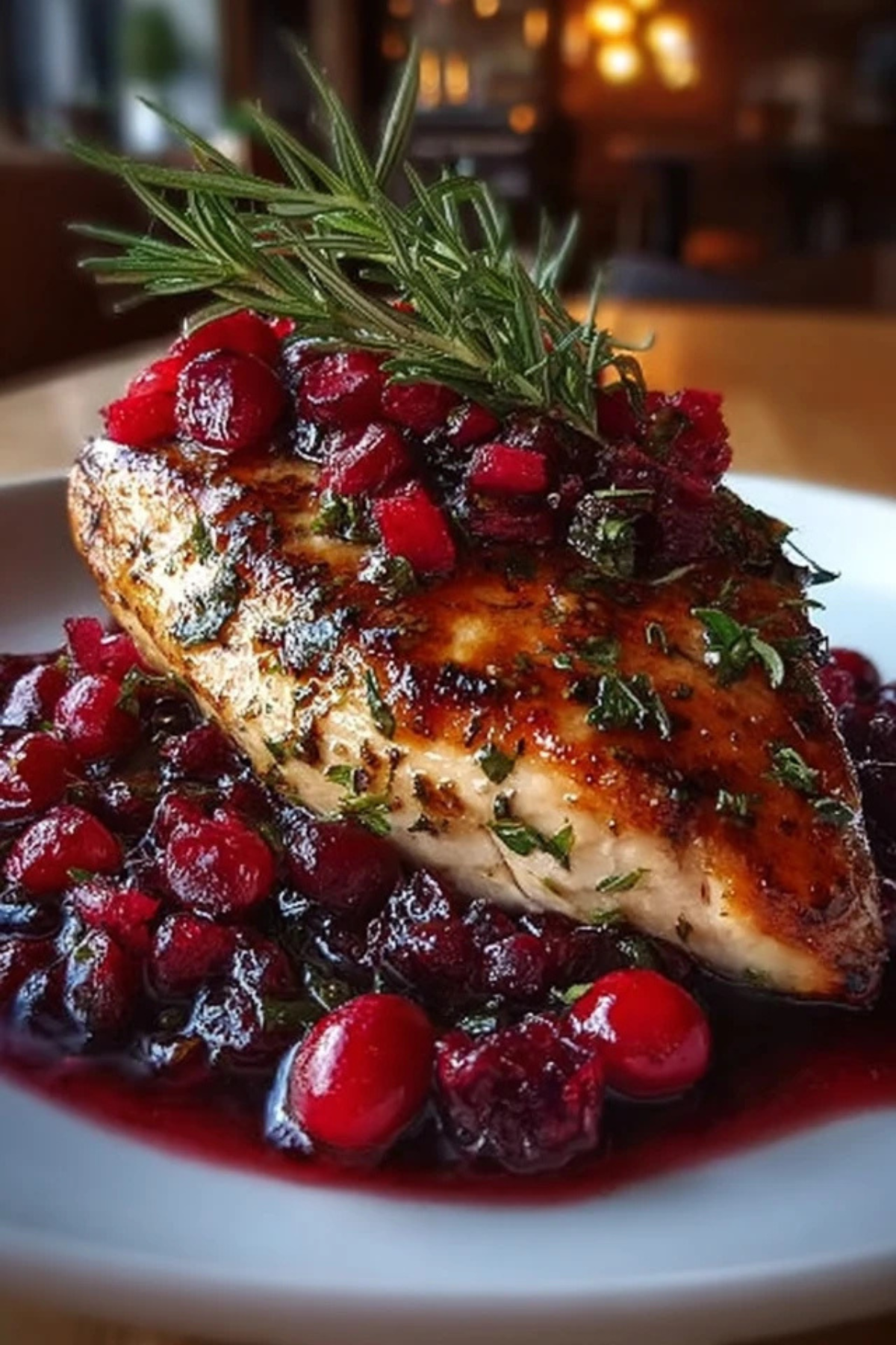 Hähnchenbrust weihnachtlich