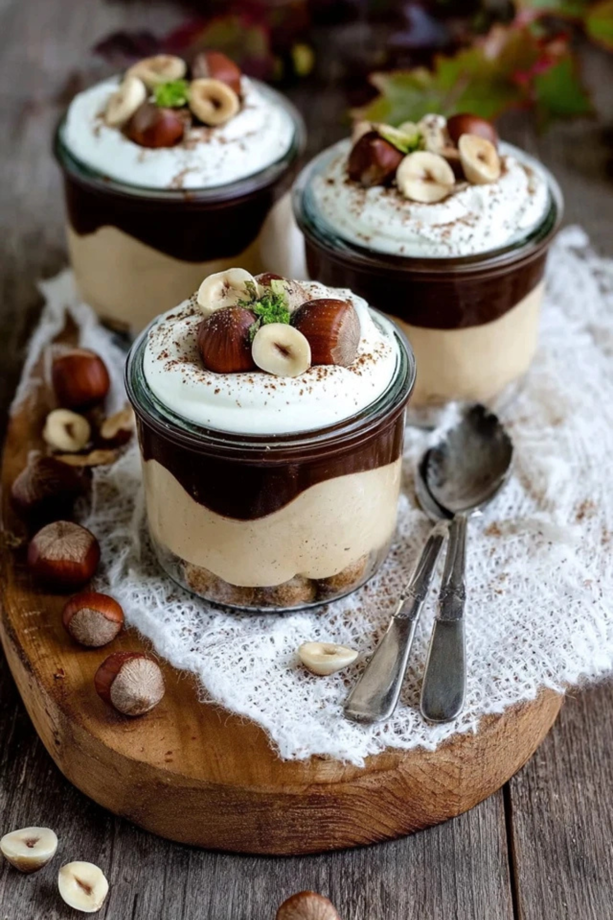 Haselnuss Tiramisu