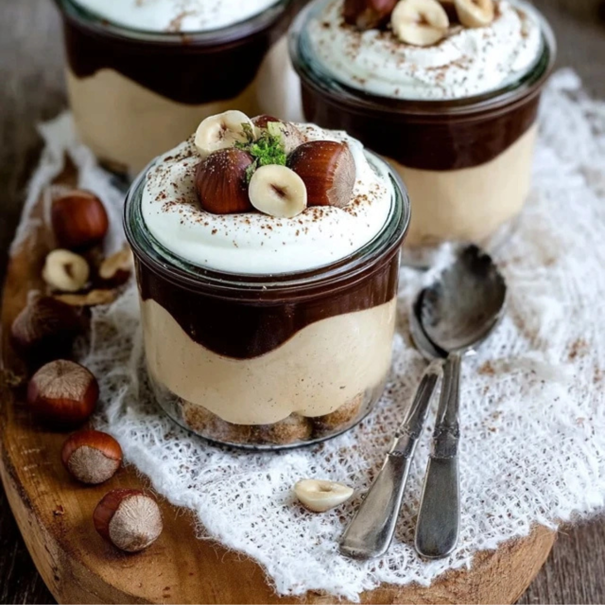 Haselnuss Tiramisu