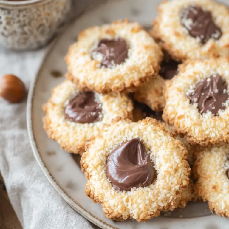 Haselnussplätzchen zum Weihnachtsfest