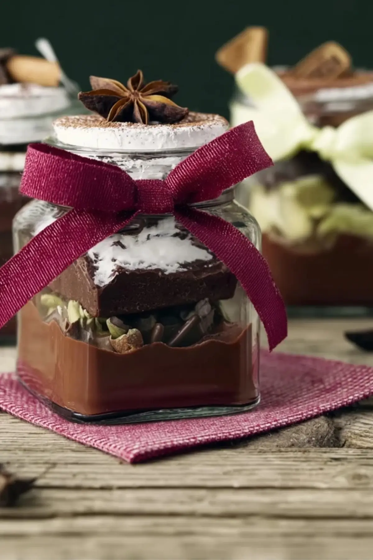 Heisse Schokolade mit Gewürzen