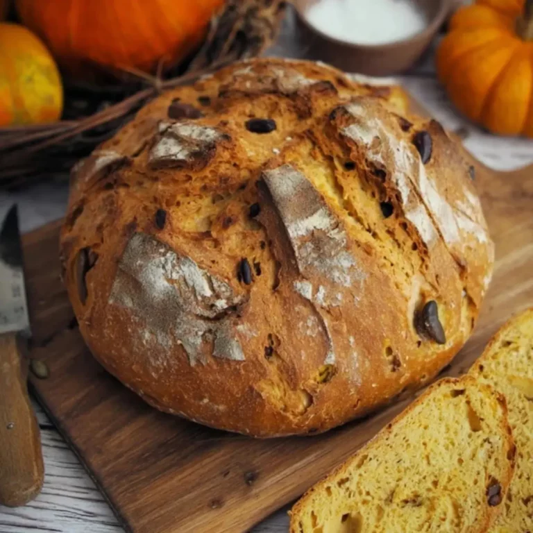 Herbstliches Kürbisbrot
