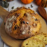 Herbstliches Kürbisbrot