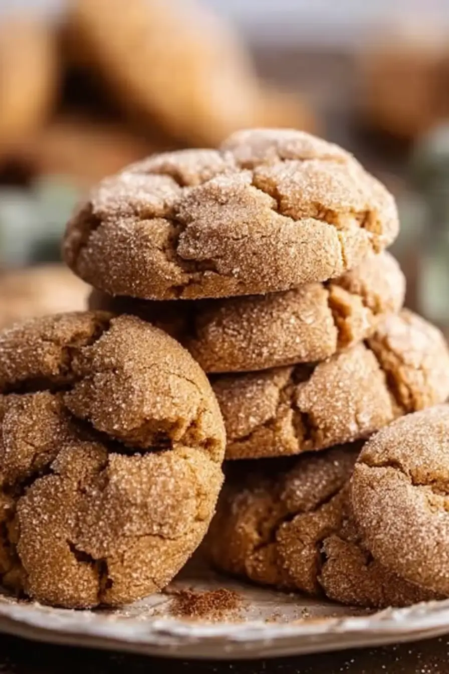 Herrliche Zimt-Kekse Knusprig Soft