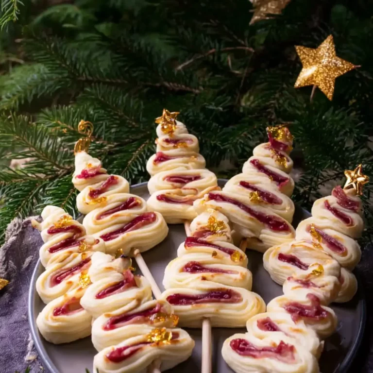 Herzhafte Tannenbäume