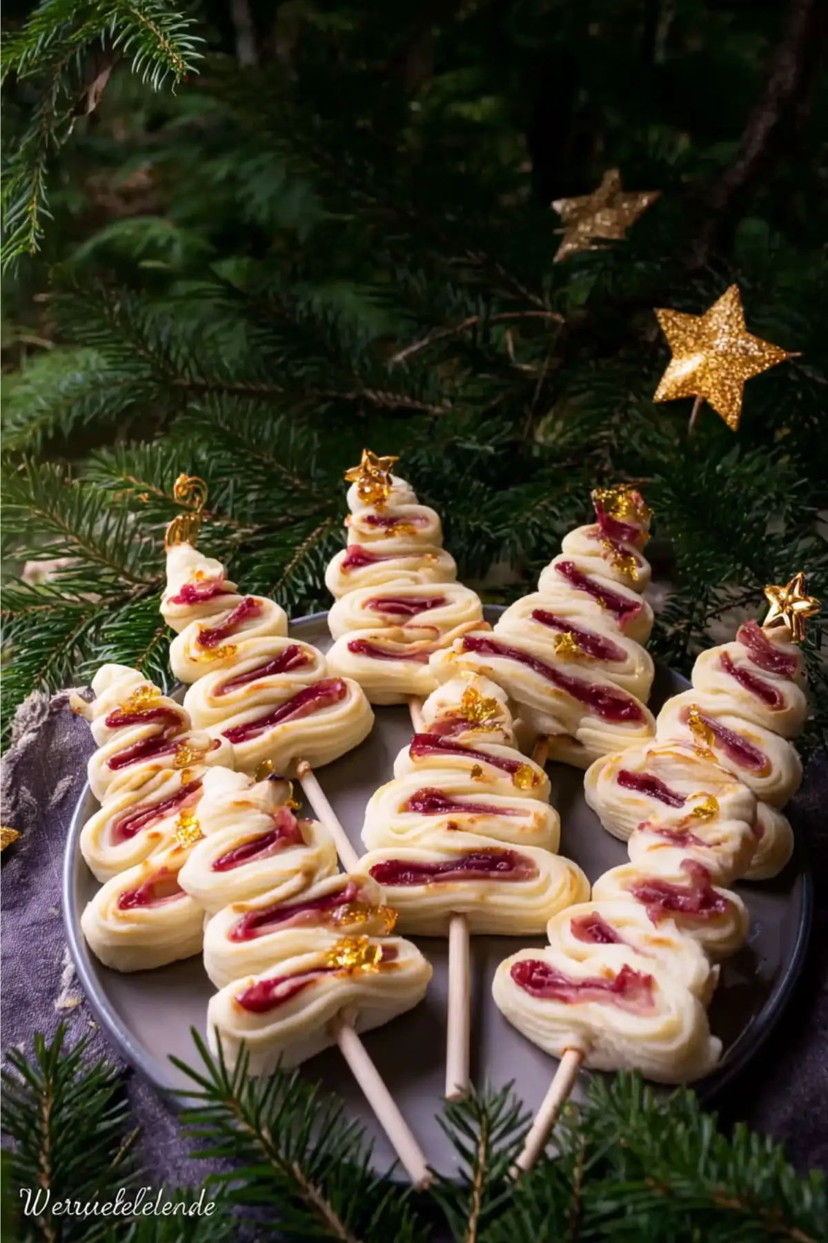 Herzhafte Tannenbäume - Muma’s Kitchen Herzhafte Tannenbäume - Muma’s Kitchen