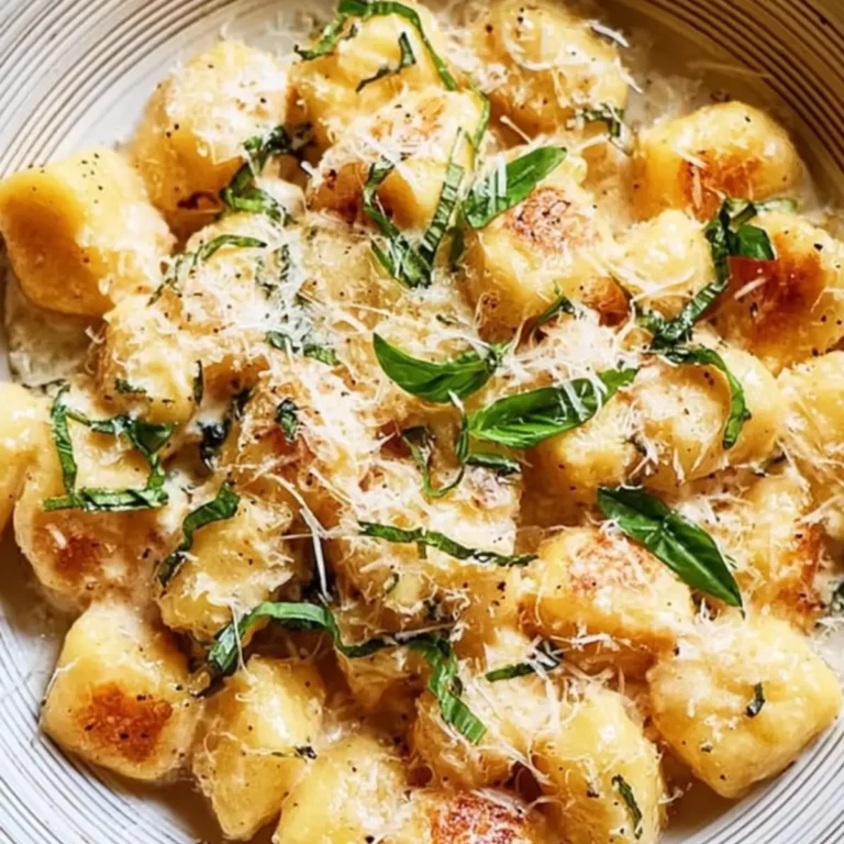 Hüttenkäse-Gnocchi