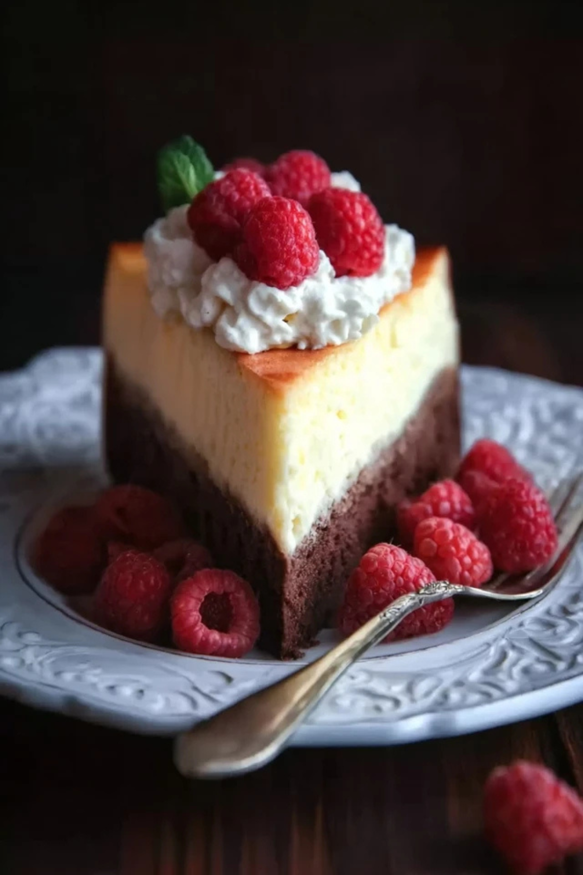 Ich liebe Käsekuchen