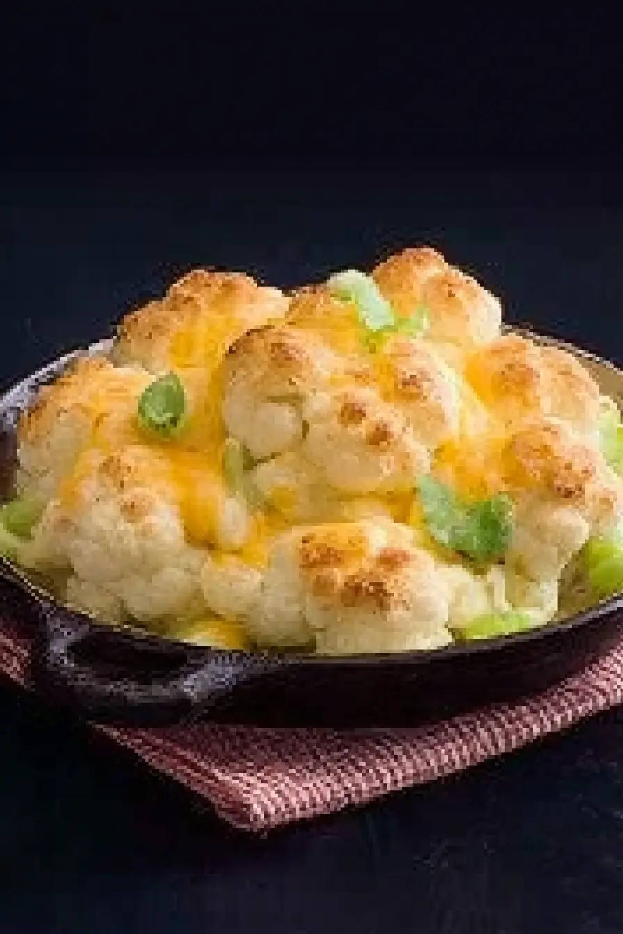 Jamie Olivers überbackener Blumenkohl