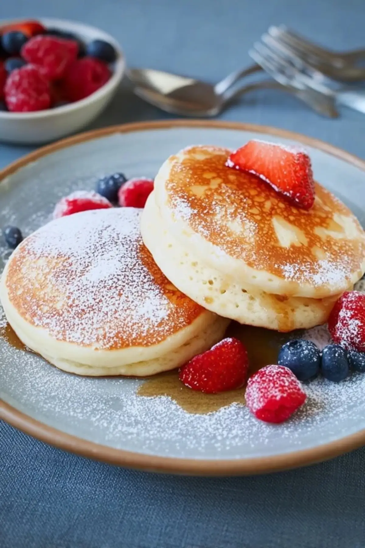 Japanische Pancakes