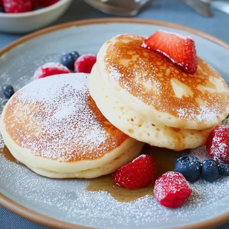 Japanische Pancakes