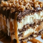 Karamell-Toffee-Crunch-Kuchen