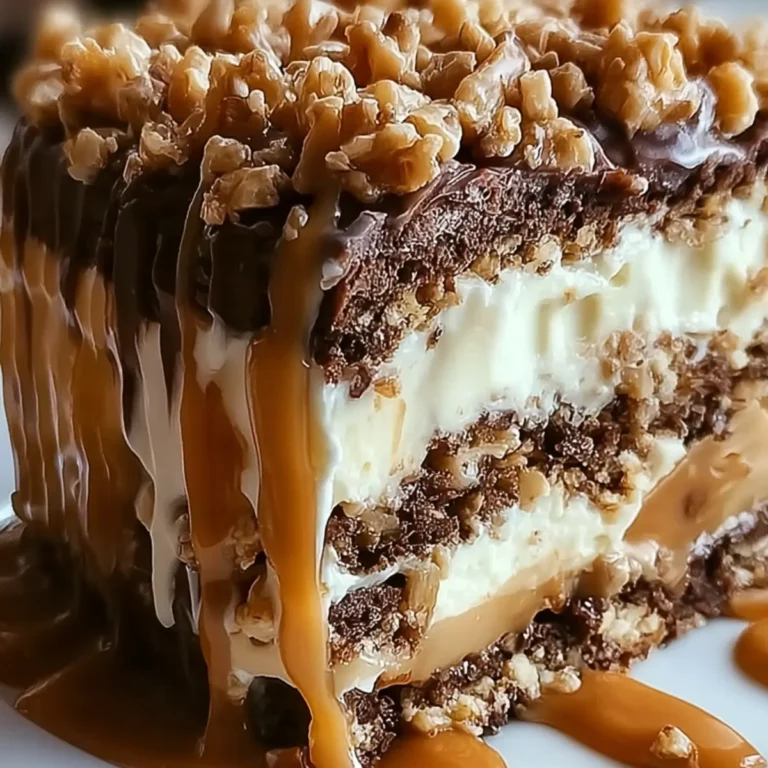 Karamell-Toffee-Crunch-Kuchen