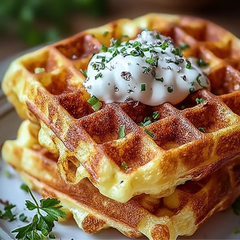 Kartoffelwaffeln einfach knusprig