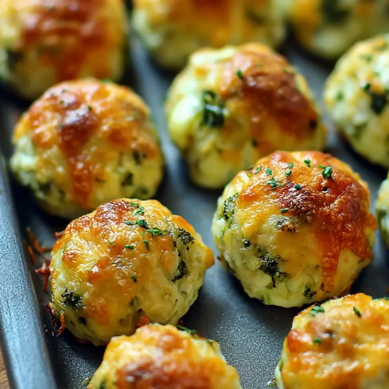 Käse-Lauch-Bällchen