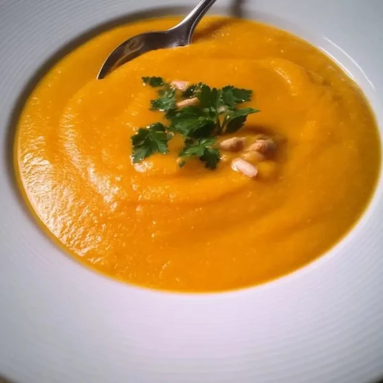 Kinderleichte Butternuss-Kürbissuppe mit wenig Zutaten